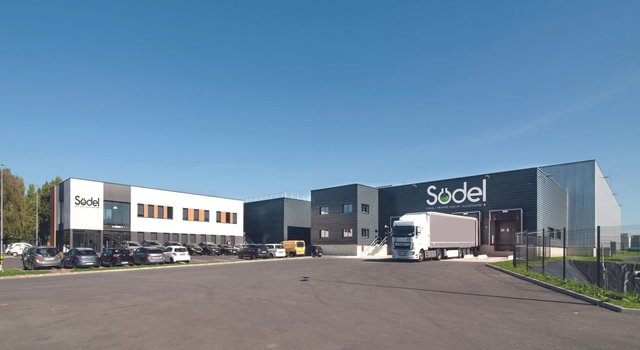 Sede de Exeol en Lisieux, Francia